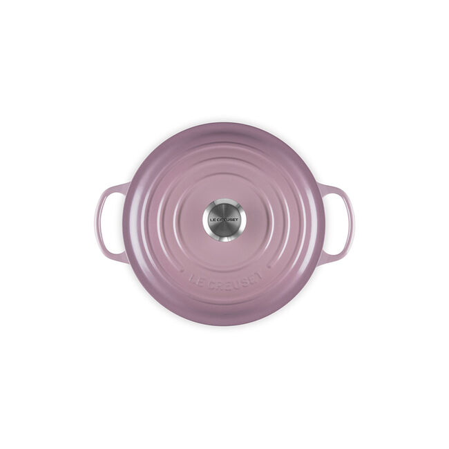 Signature Round Deep OvenMauve Pink, view 5